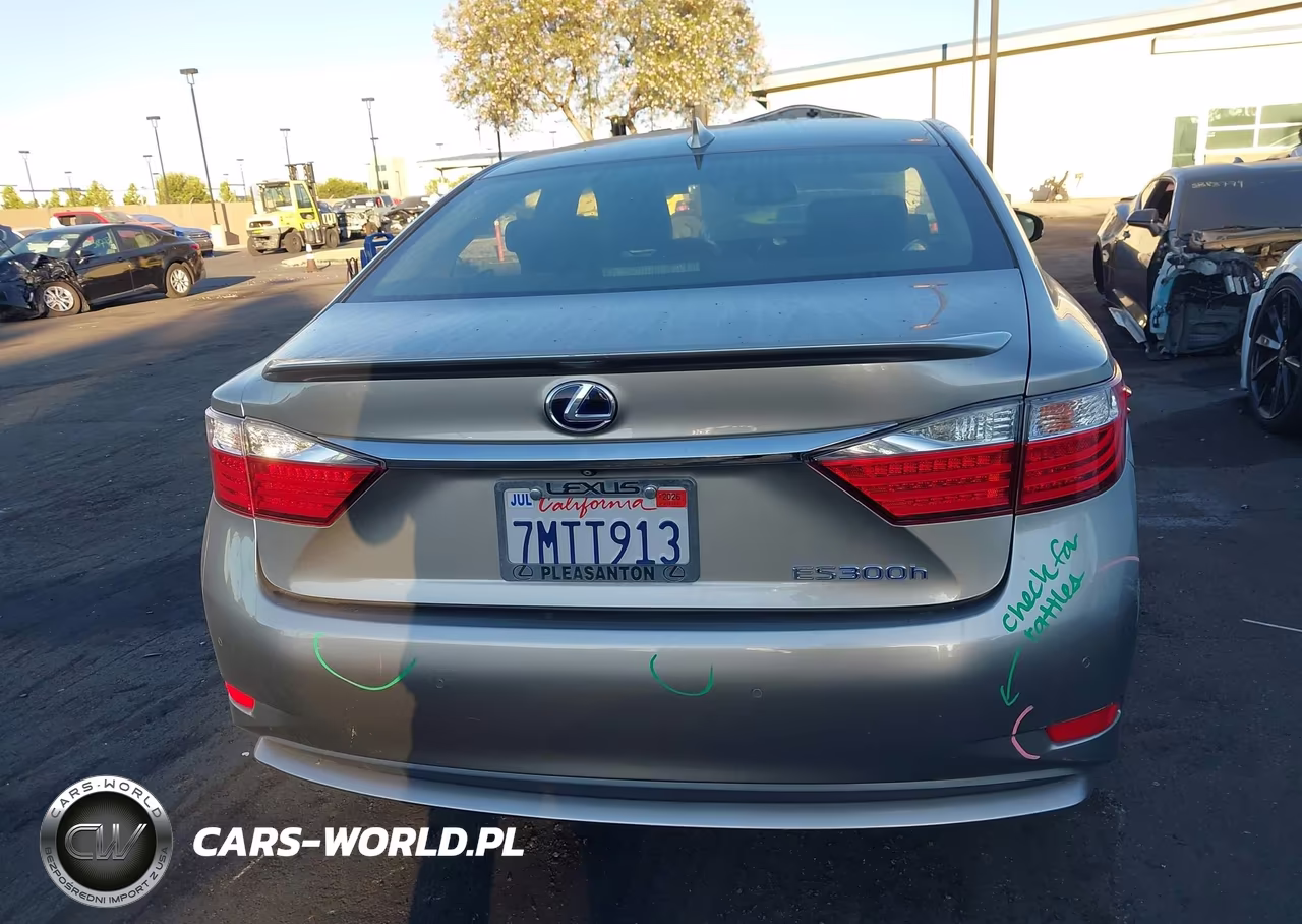 2015 Lexus Es 300H VIN:JTHBW1GG2F2097956 - 17