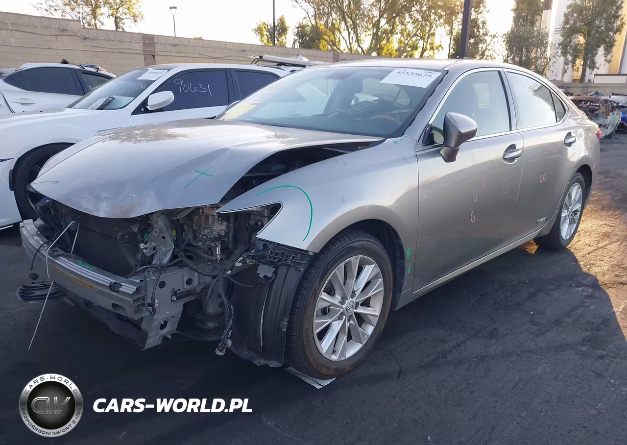 2015 Lexus Es 300H VIN:JTHBW1GG2F2097956 - 2
