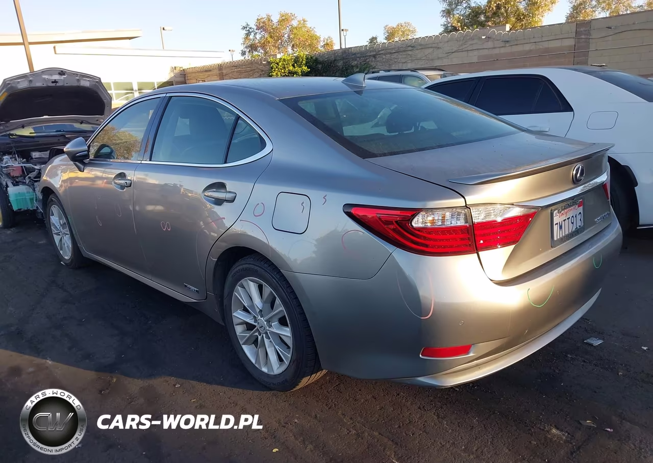 2015 Lexus Es 300H VIN:JTHBW1GG2F2097956 - 3
