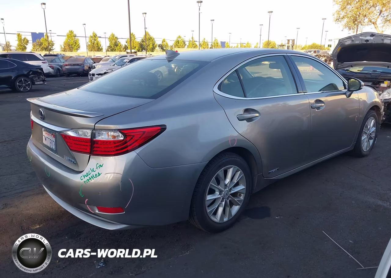 2015 Lexus Es 300H VIN:JTHBW1GG2F2097956 - 4