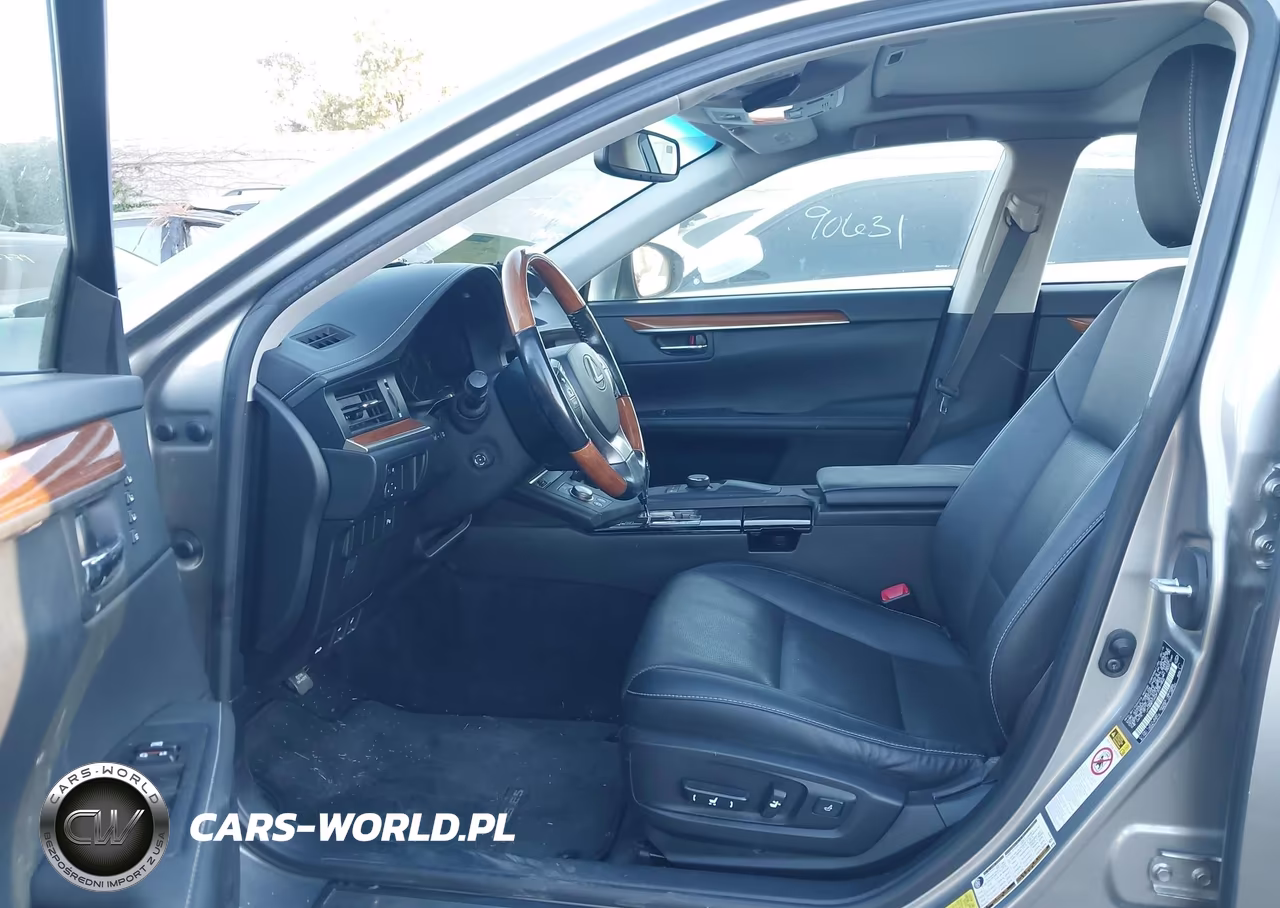 2015 Lexus Es 300H VIN:JTHBW1GG2F2097956 - 5