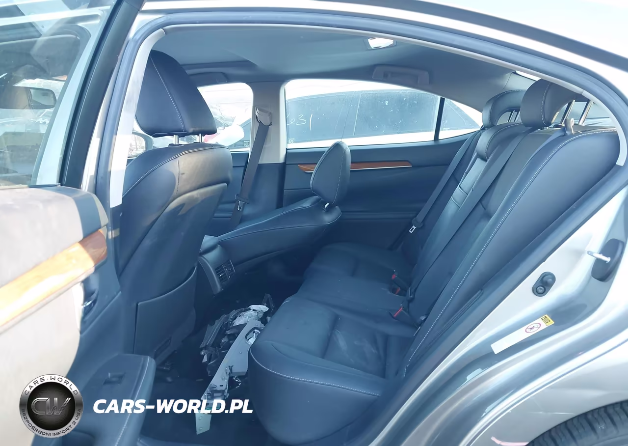 2015 Lexus Es 300H VIN:JTHBW1GG2F2097956 - 8