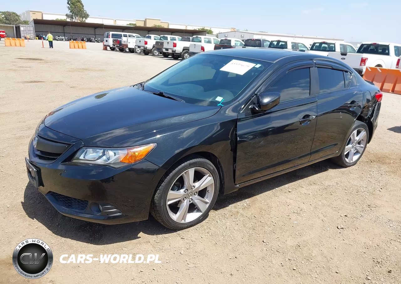 2013 Acura Ilx 2.0L VIN:19VDE1F53DE013701 - 2