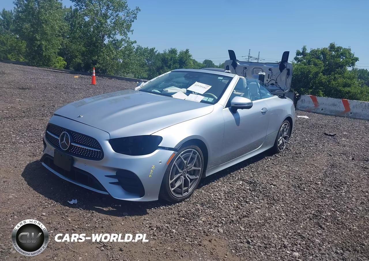 2023 Mercedes-Benz E 450 4Matic VIN:W1K1K5KB0PF207172 - 2