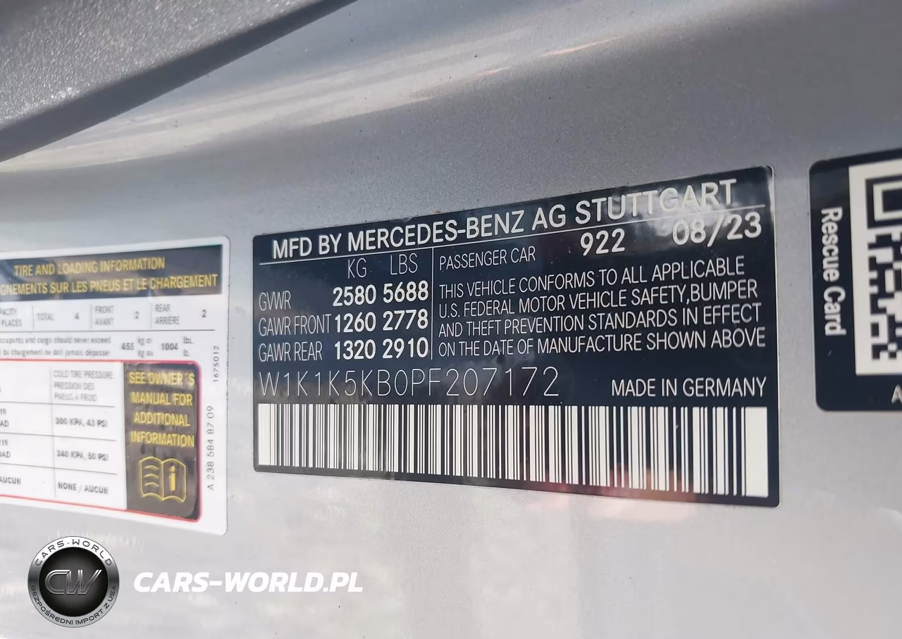 2023 Mercedes-Benz E 450 4Matic VIN:W1K1K5KB0PF207172 - 9