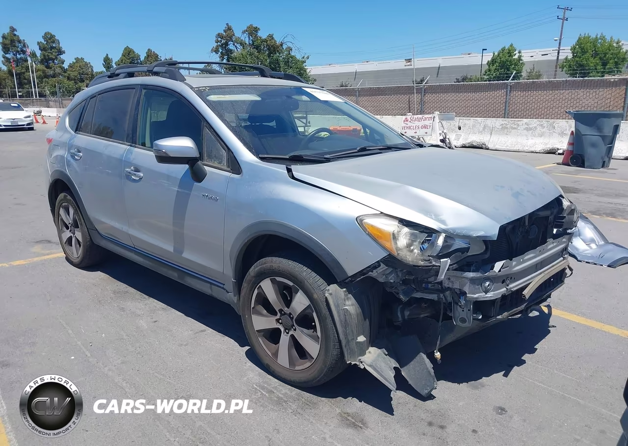 2015 Subaru Xv Crosstrek Hybrid Touring – zdjęcie 1 z 17