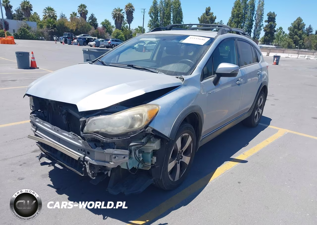 2015 Subaru Xv Crosstrek Hybrid Touring VIN:JF2GPBPC3FH213770 - 2