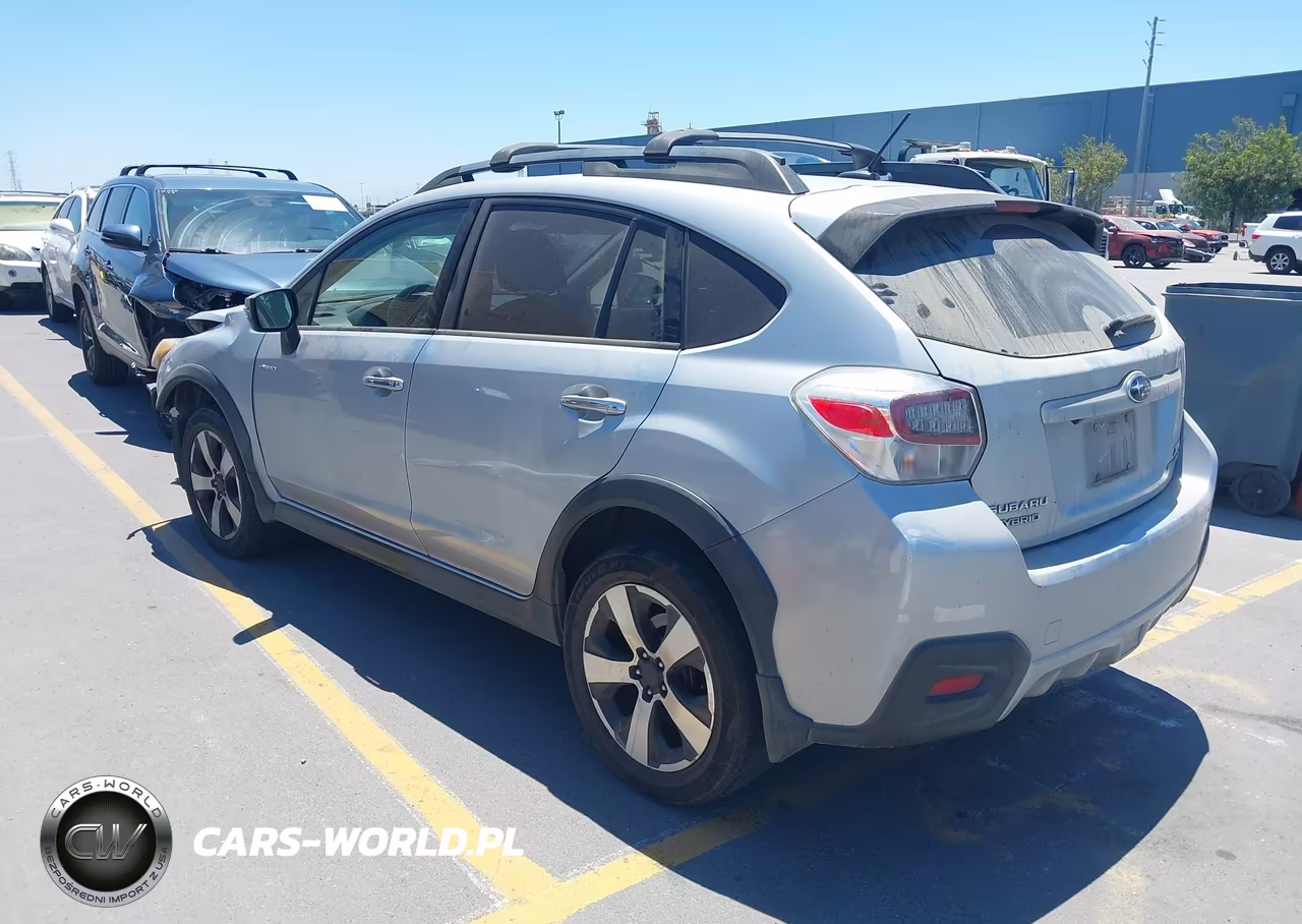 2015 Subaru Xv Crosstrek Hybrid Touring VIN:JF2GPBPC3FH213770 - 3