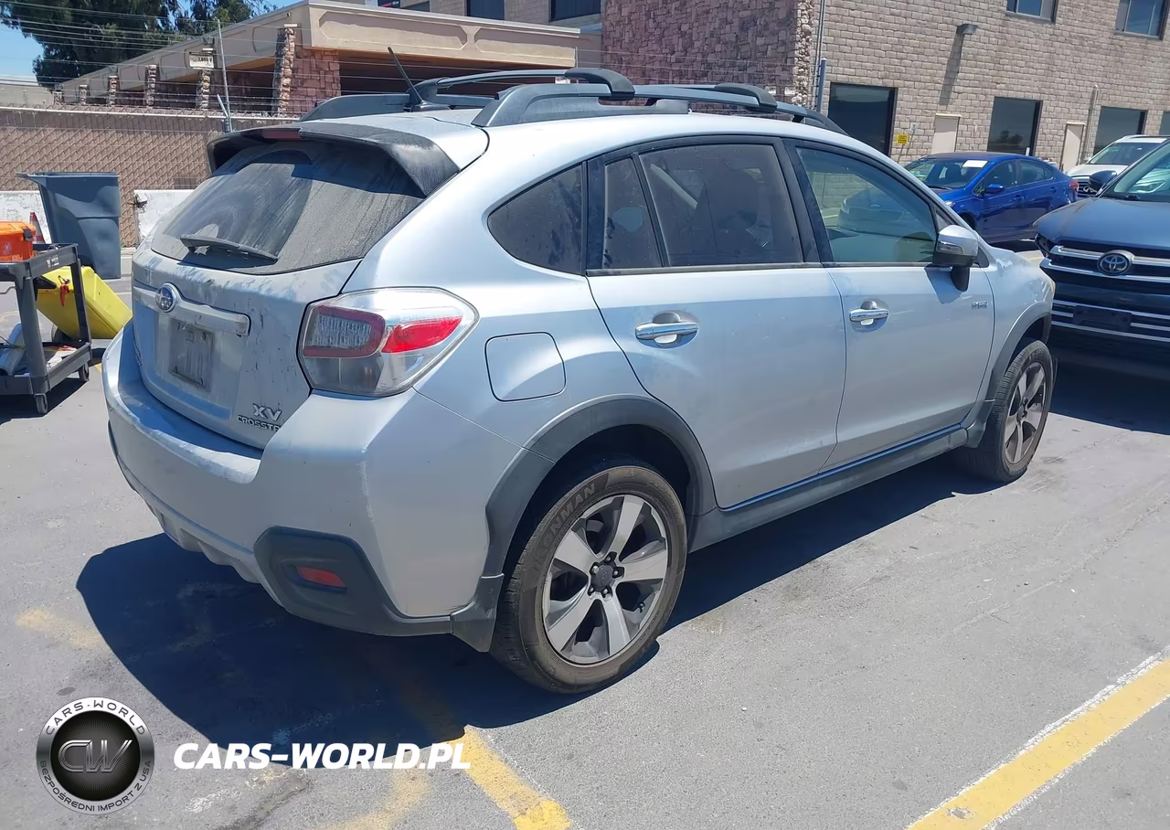 2015 Subaru Xv Crosstrek Hybrid Touring VIN:JF2GPBPC3FH213770 - 4