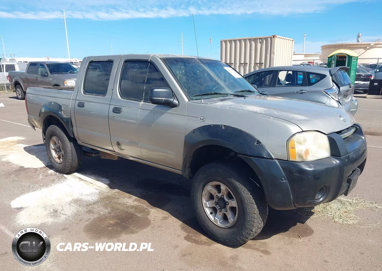 2001 Nissan Frontier Xe-V6