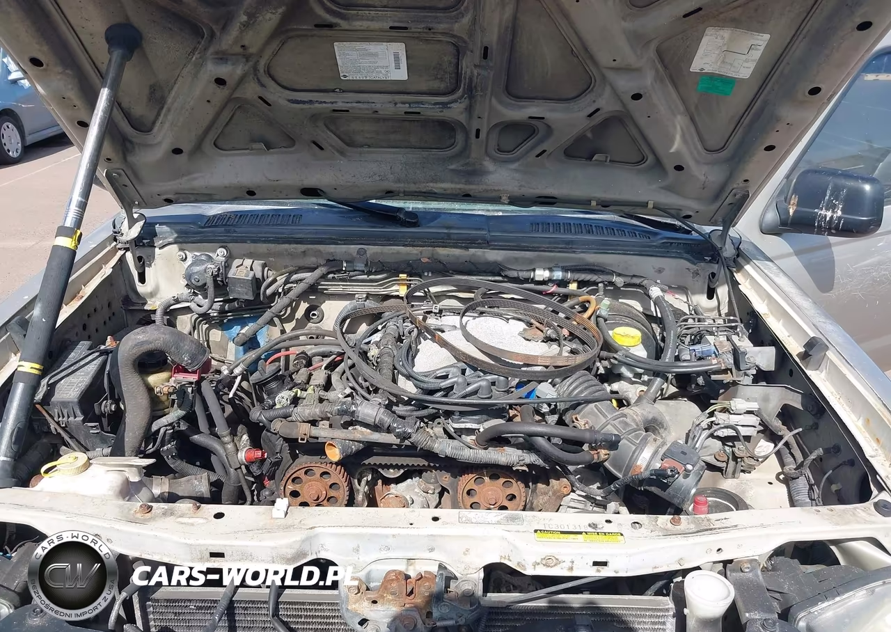 2001 Nissan Frontier Xe-V6 VIN:1N6ED27T71C301318 - 10