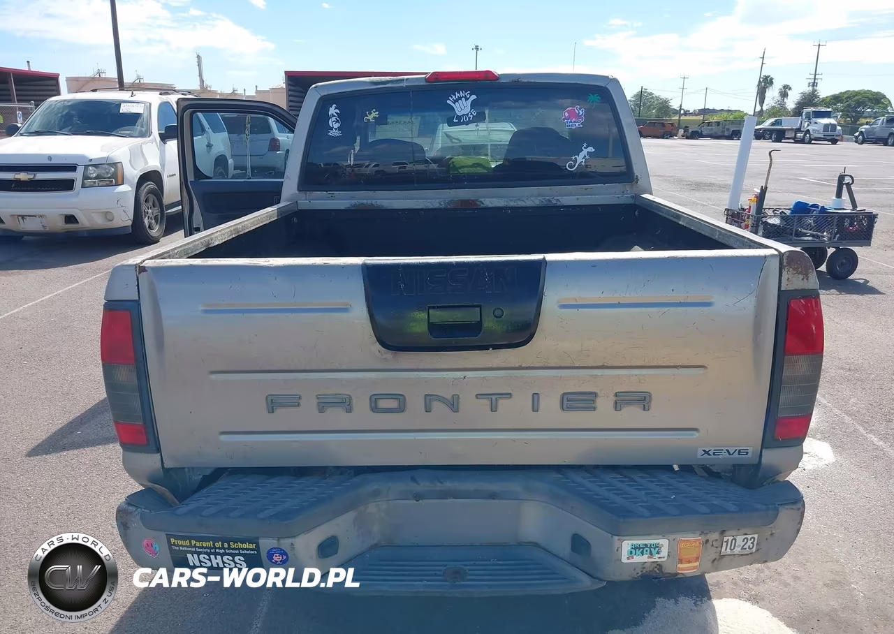 2001 Nissan Frontier Xe-V6 VIN:1N6ED27T71C301318 - 13