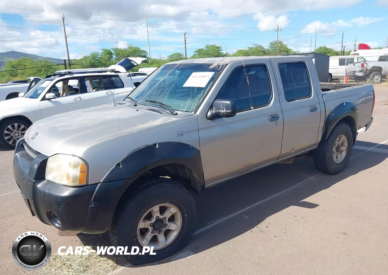 2001 Nissan Frontier Xe-V6 VIN:1N6ED27T71C301318 - 2