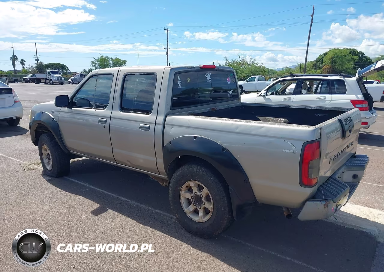 2001 Nissan Frontier Xe-V6 VIN:1N6ED27T71C301318 - 3