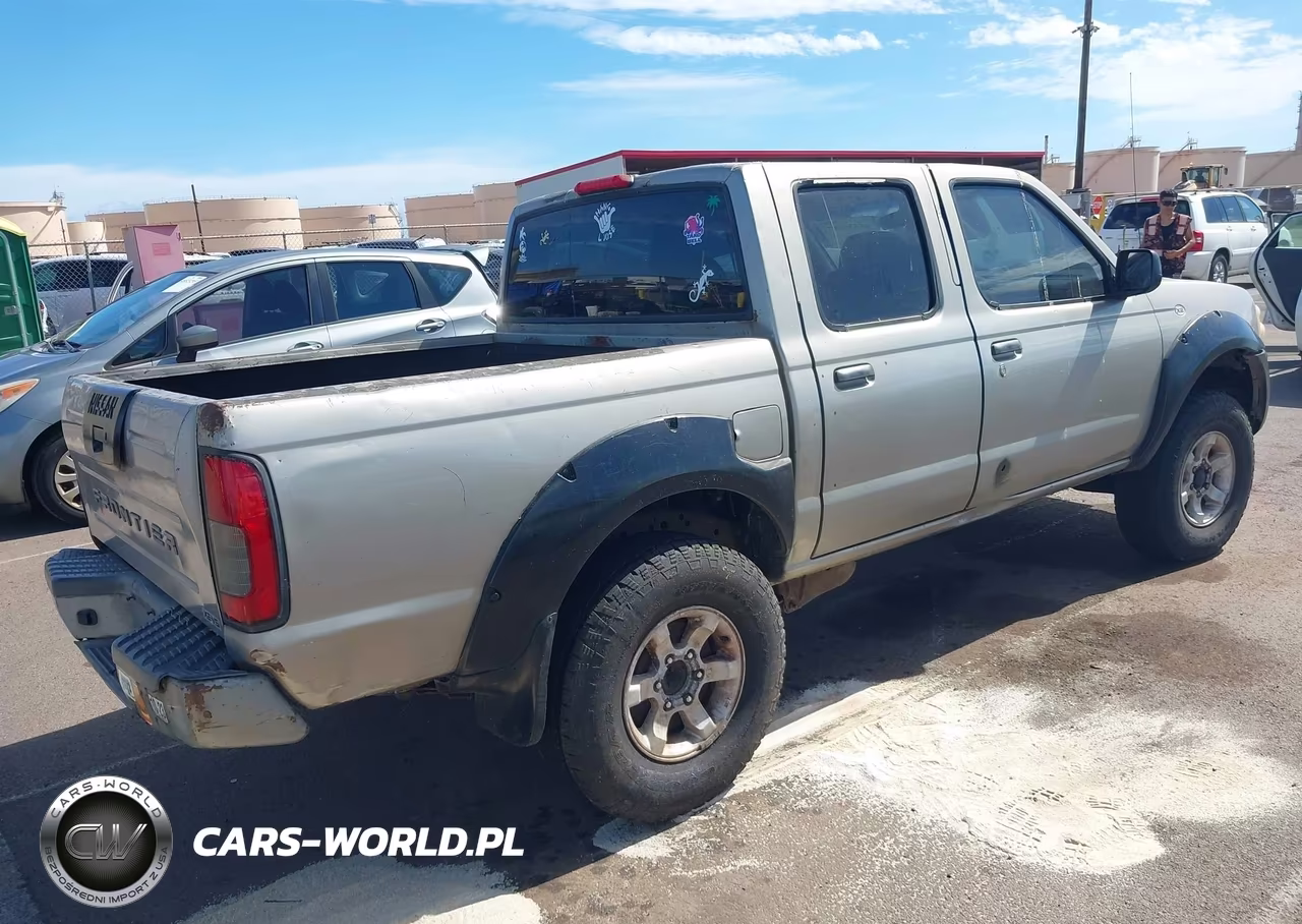 2001 Nissan Frontier Xe-V6 VIN:1N6ED27T71C301318 - 4