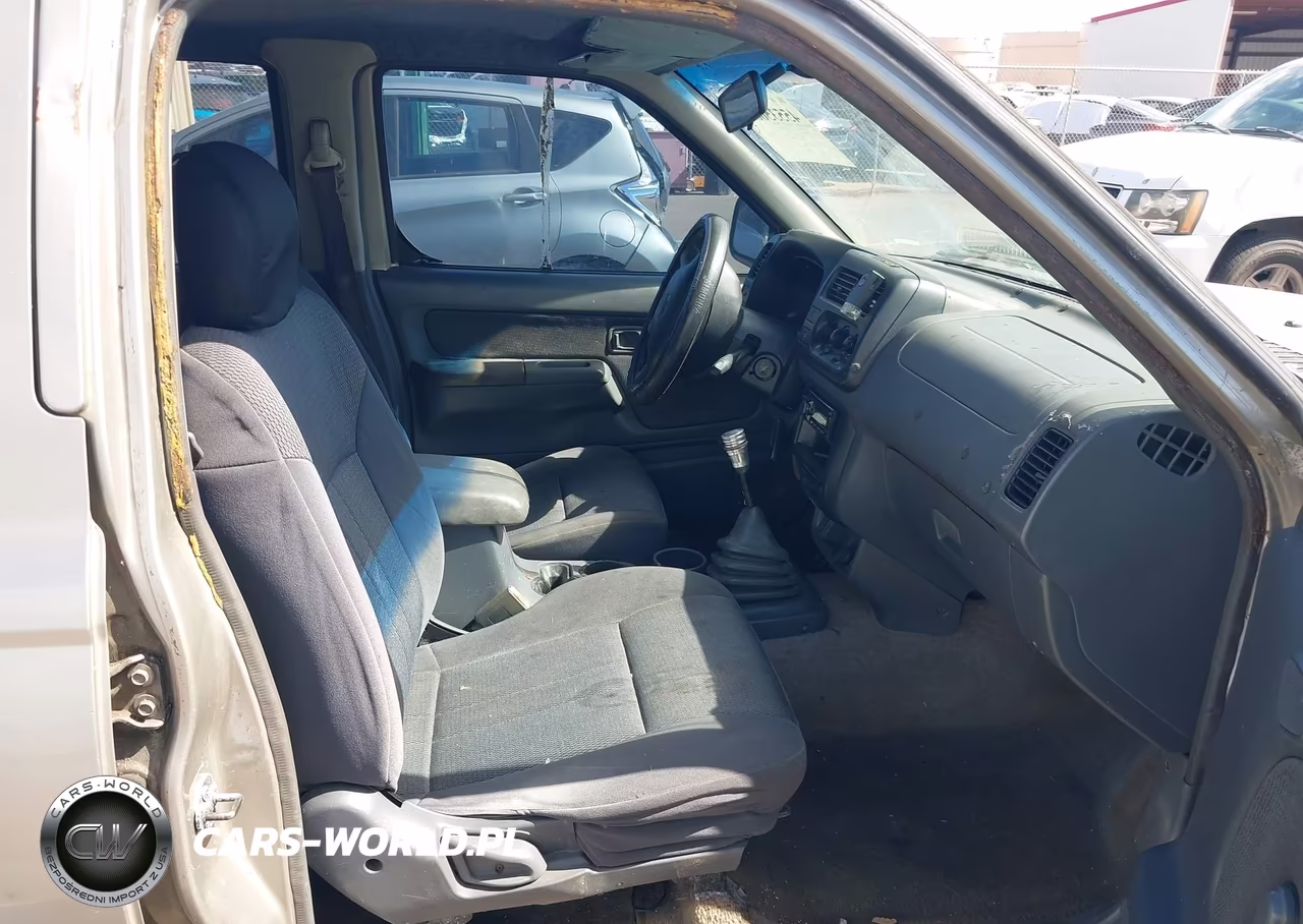 2001 Nissan Frontier Xe-V6 VIN:1N6ED27T71C301318 - 5