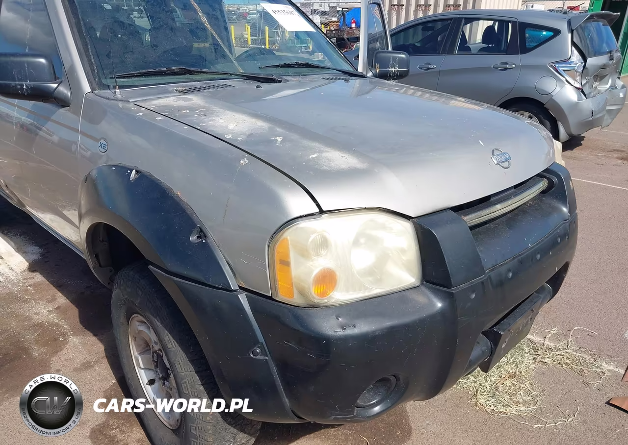 2001 Nissan Frontier Xe-V6 VIN:1N6ED27T71C301318 - 6