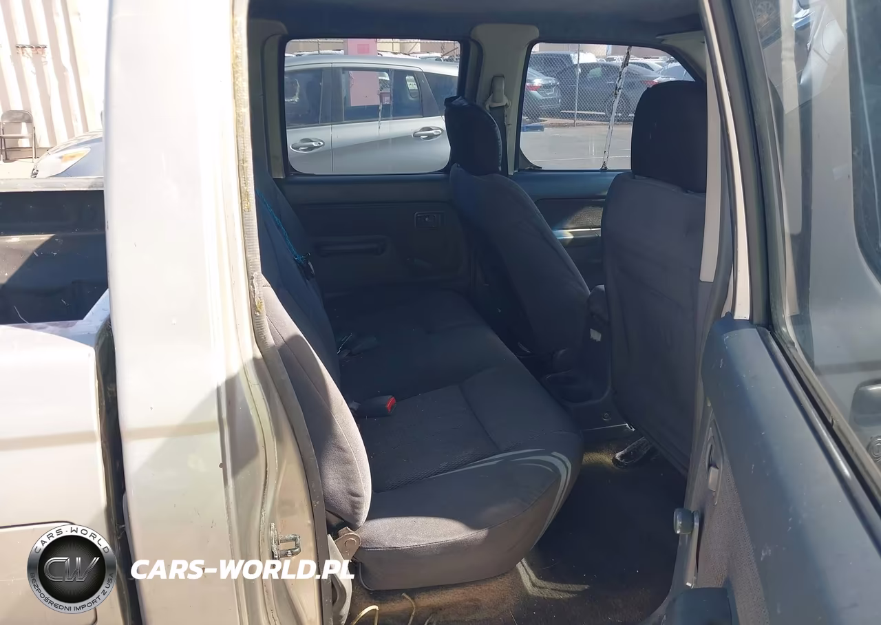 2001 Nissan Frontier Xe-V6 VIN:1N6ED27T71C301318 - 8