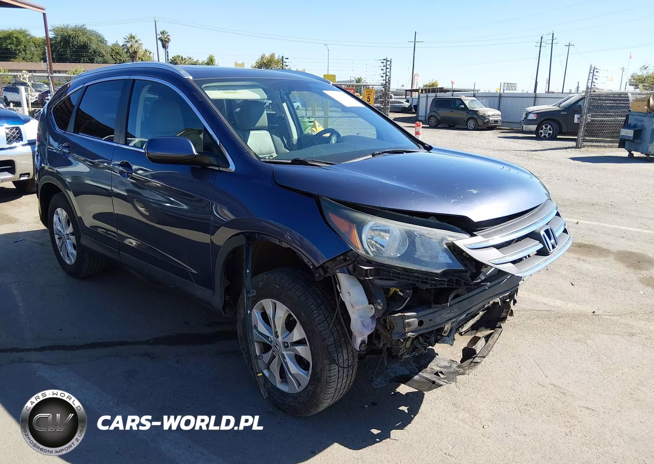 2012 Honda Cr-V Ex-L