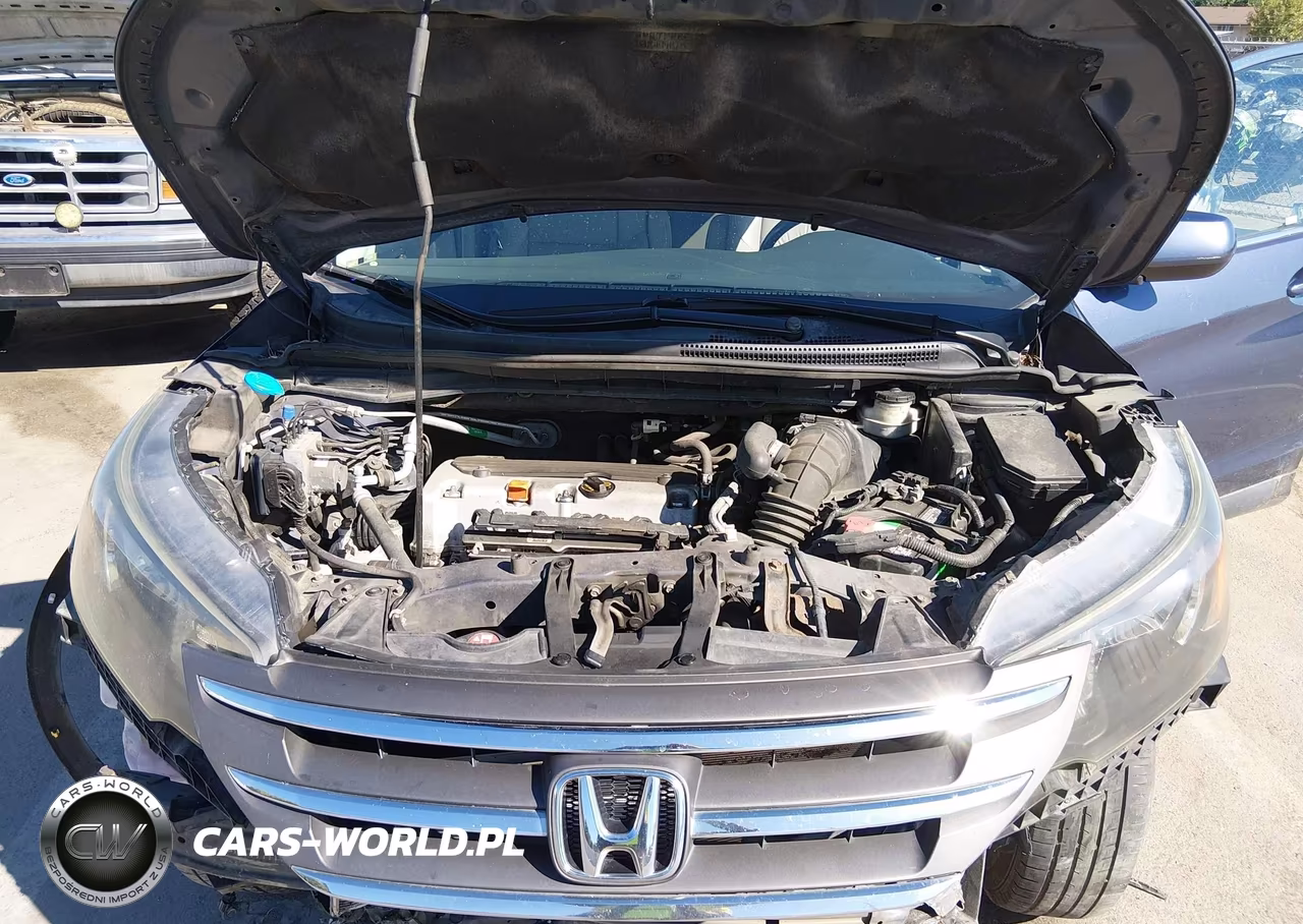 2012 Honda Cr-V Ex-L VIN:5J6RM3H73CL044053 - 10