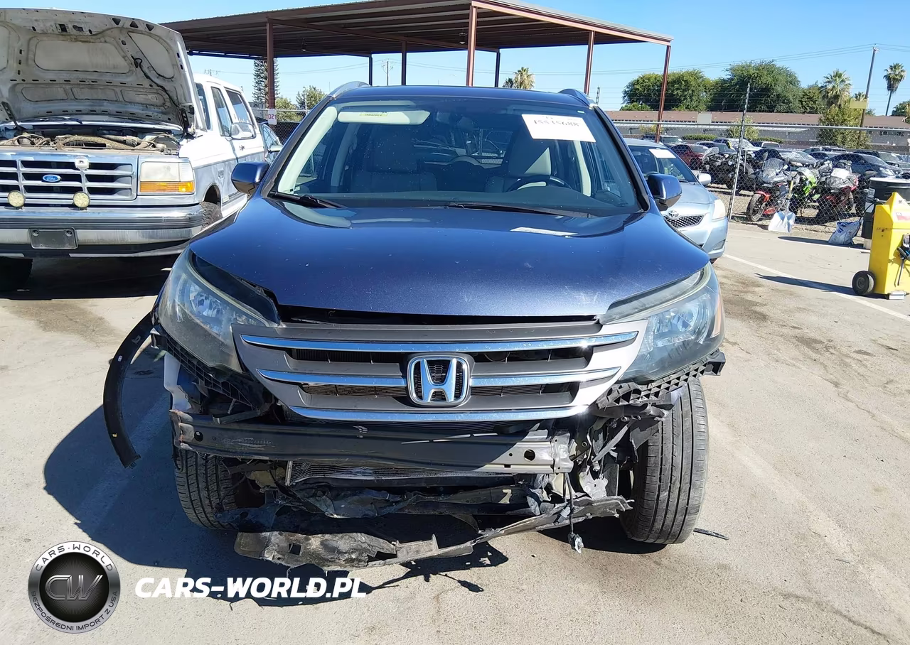 2012 Honda Cr-V Ex-L VIN:5J6RM3H73CL044053 - 12