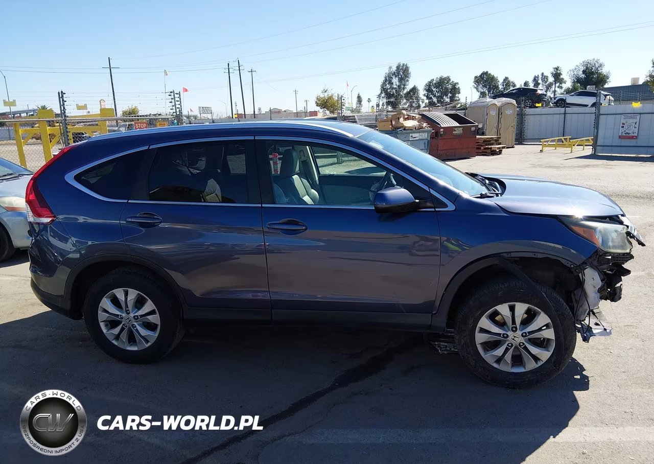 2012 Honda Cr-V Ex-L VIN:5J6RM3H73CL044053 - 13
