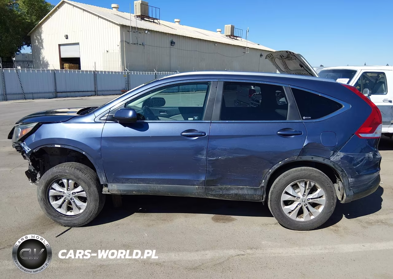 2012 Honda Cr-V Ex-L VIN:5J6RM3H73CL044053 - 14