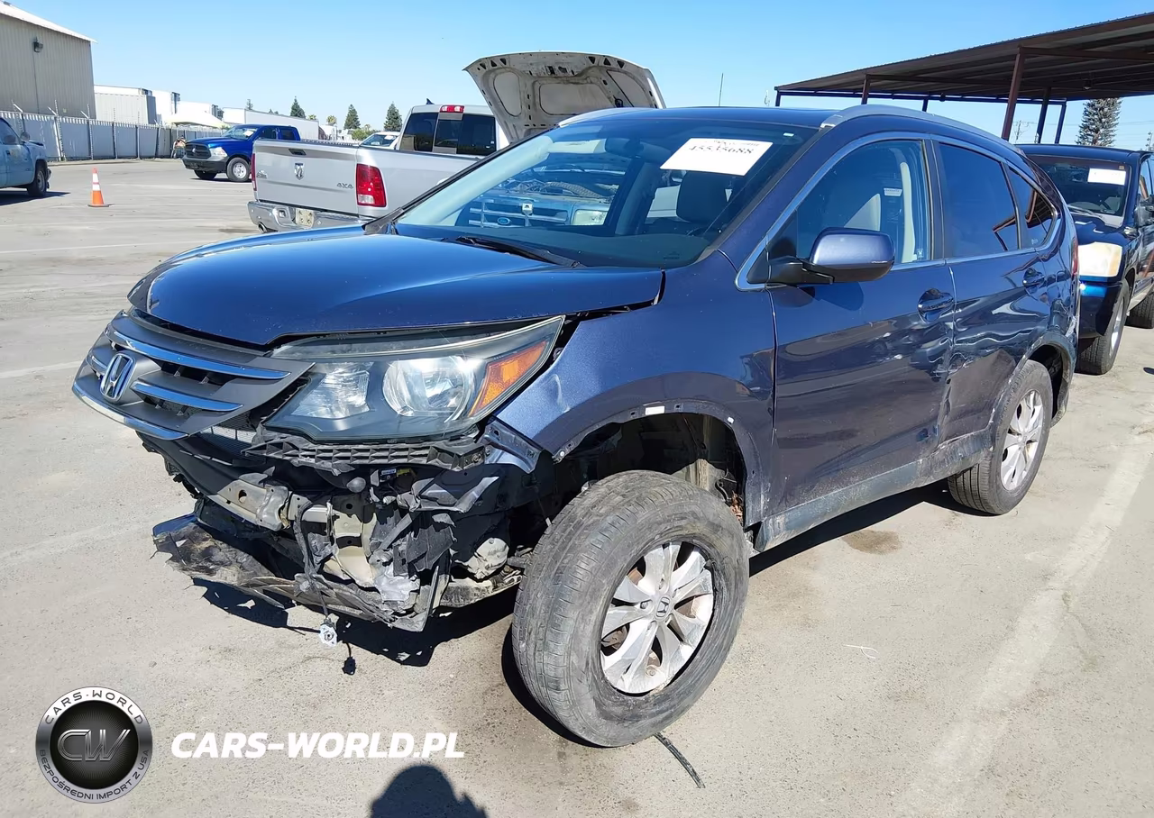 2012 Honda Cr-V Ex-L VIN:5J6RM3H73CL044053 - 2