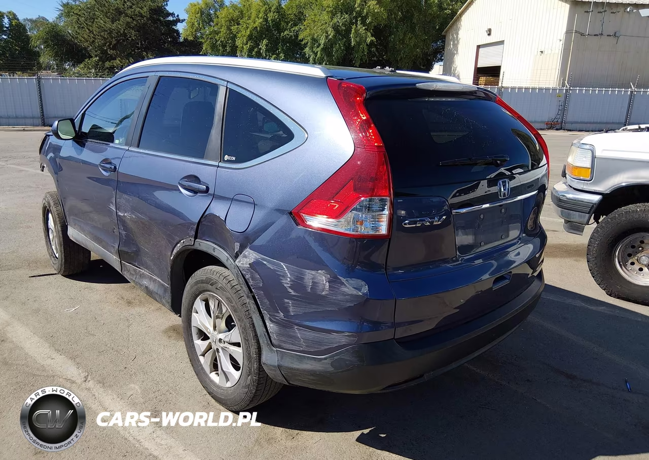 2012 Honda Cr-V Ex-L VIN:5J6RM3H73CL044053 - 3