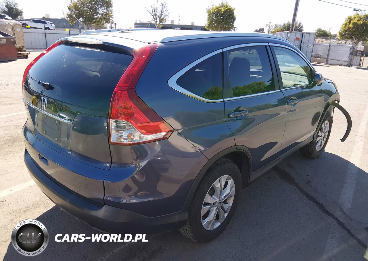 2012 Honda Cr-V Ex-L VIN:5J6RM3H73CL044053 - 4