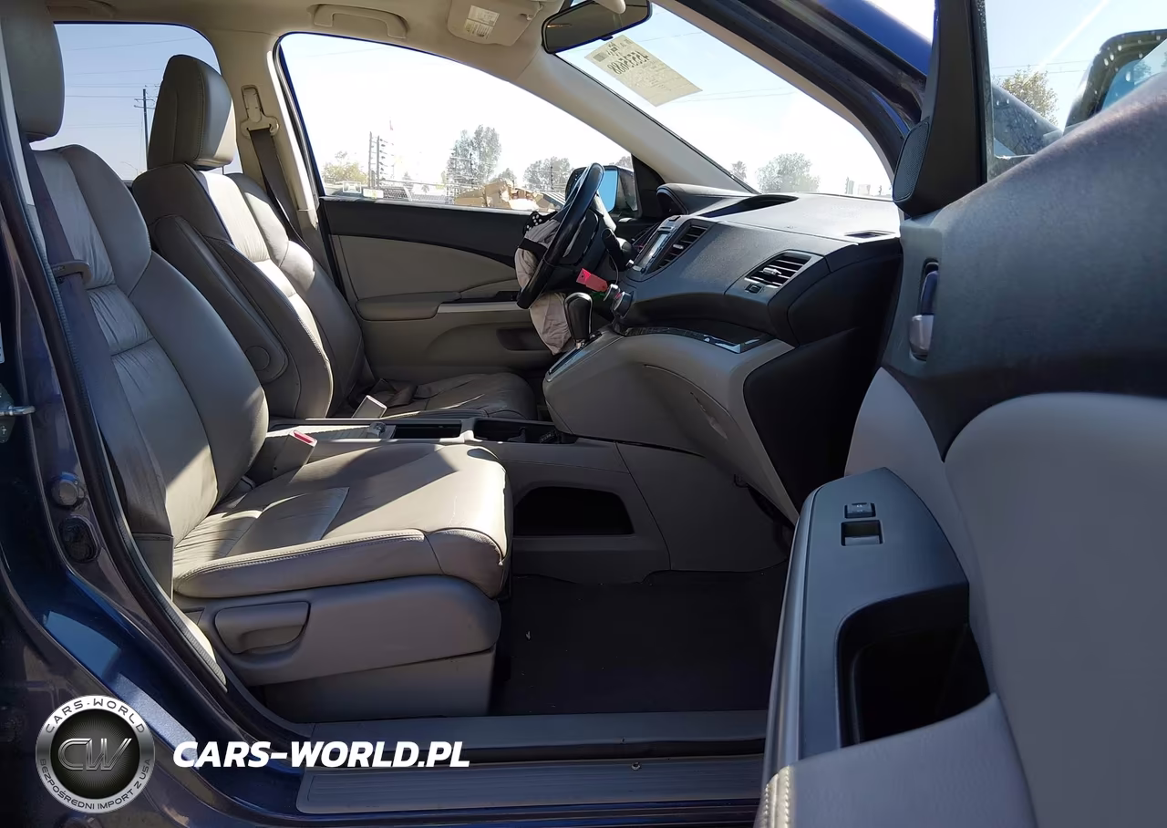 2012 Honda Cr-V Ex-L VIN:5J6RM3H73CL044053 - 5