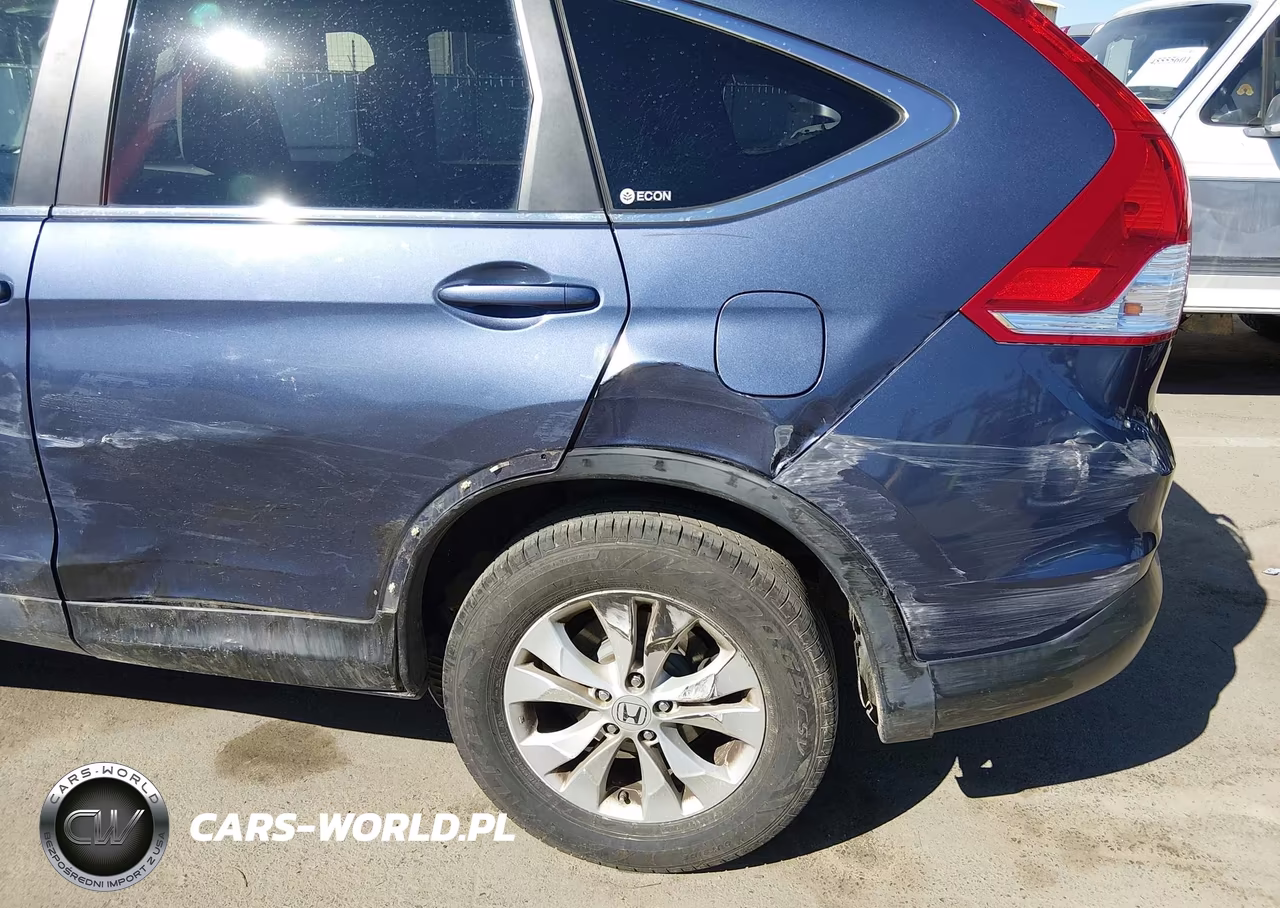 2012 Honda Cr-V Ex-L VIN:5J6RM3H73CL044053 - 6