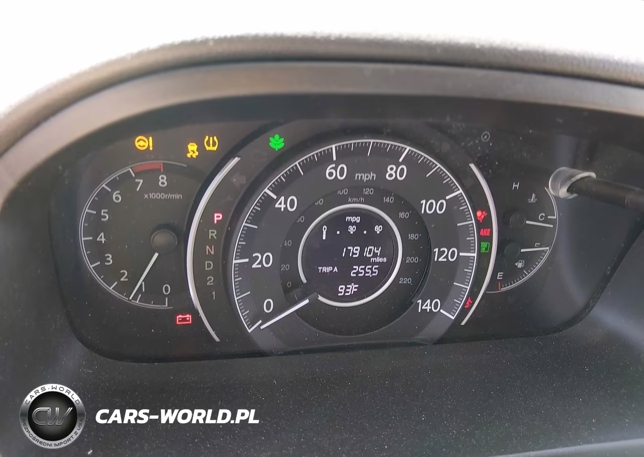 2012 Honda Cr-V Ex-L VIN:5J6RM3H73CL044053 - 7