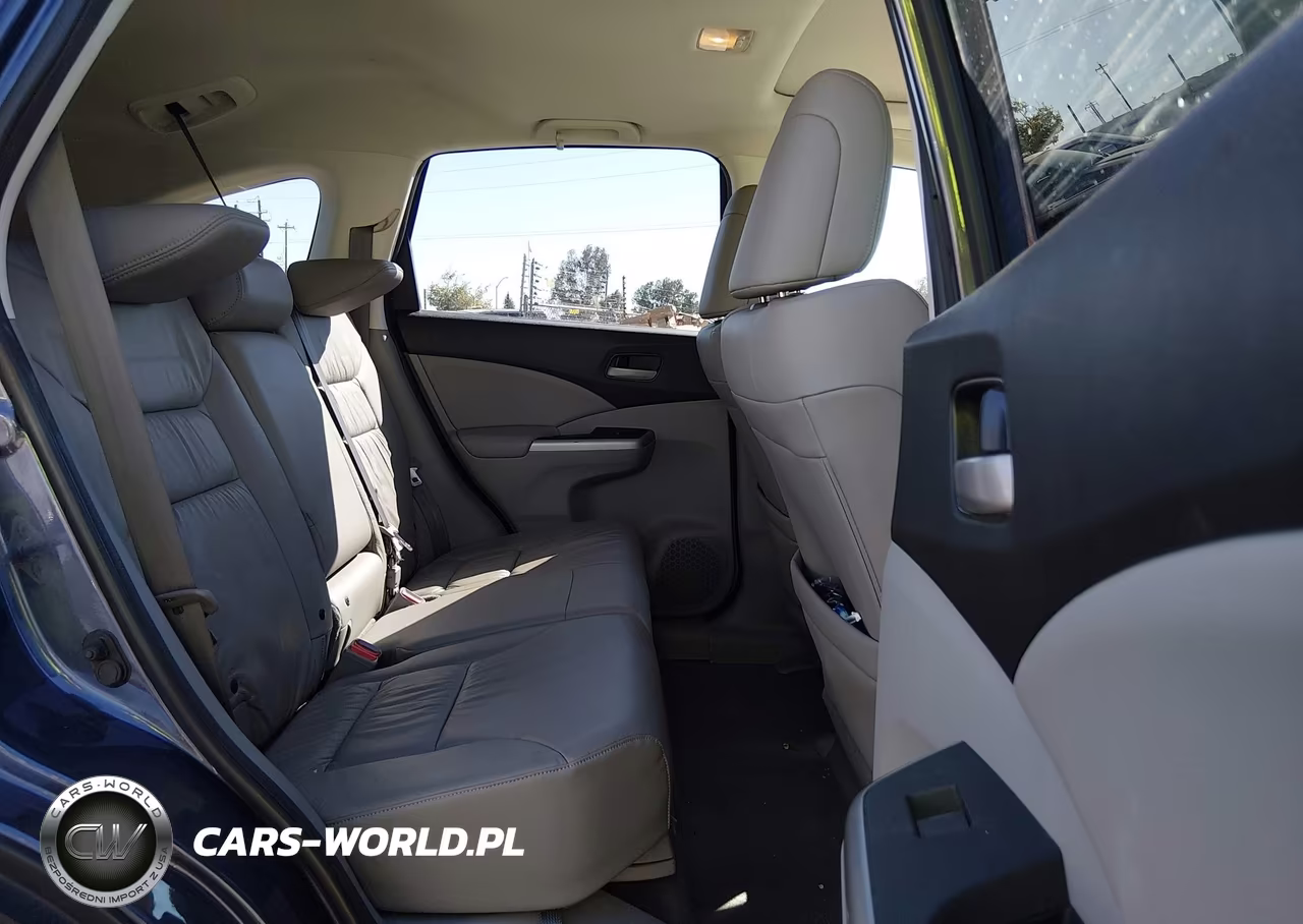 2012 Honda Cr-V Ex-L VIN:5J6RM3H73CL044053 - 8