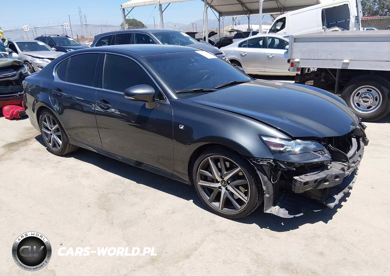 2018 Lexus Gs 350 F Sport – zdjęcie 1 z 17