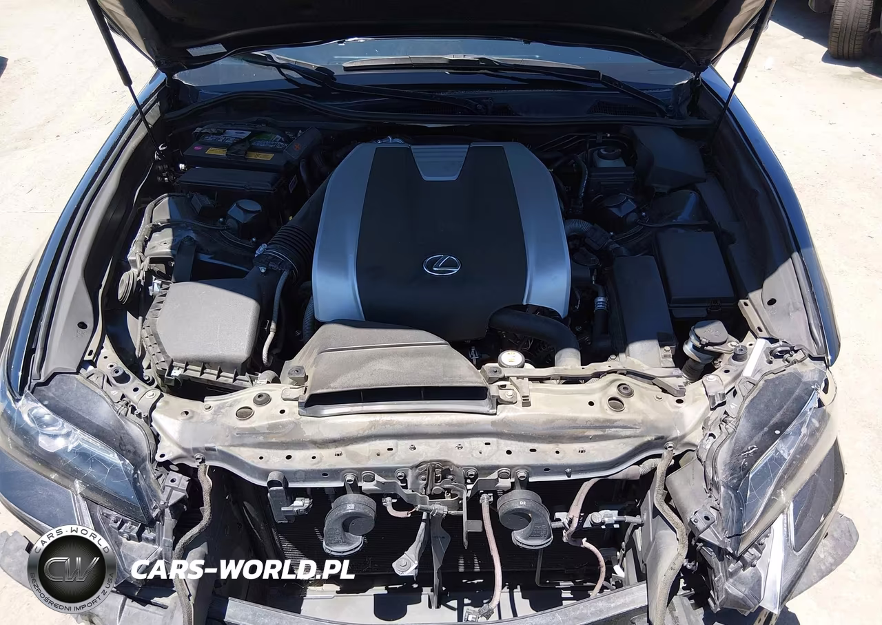 2018 Lexus Gs 350 F Sport VIN:JTHBZ1BL7JA015391 - 10