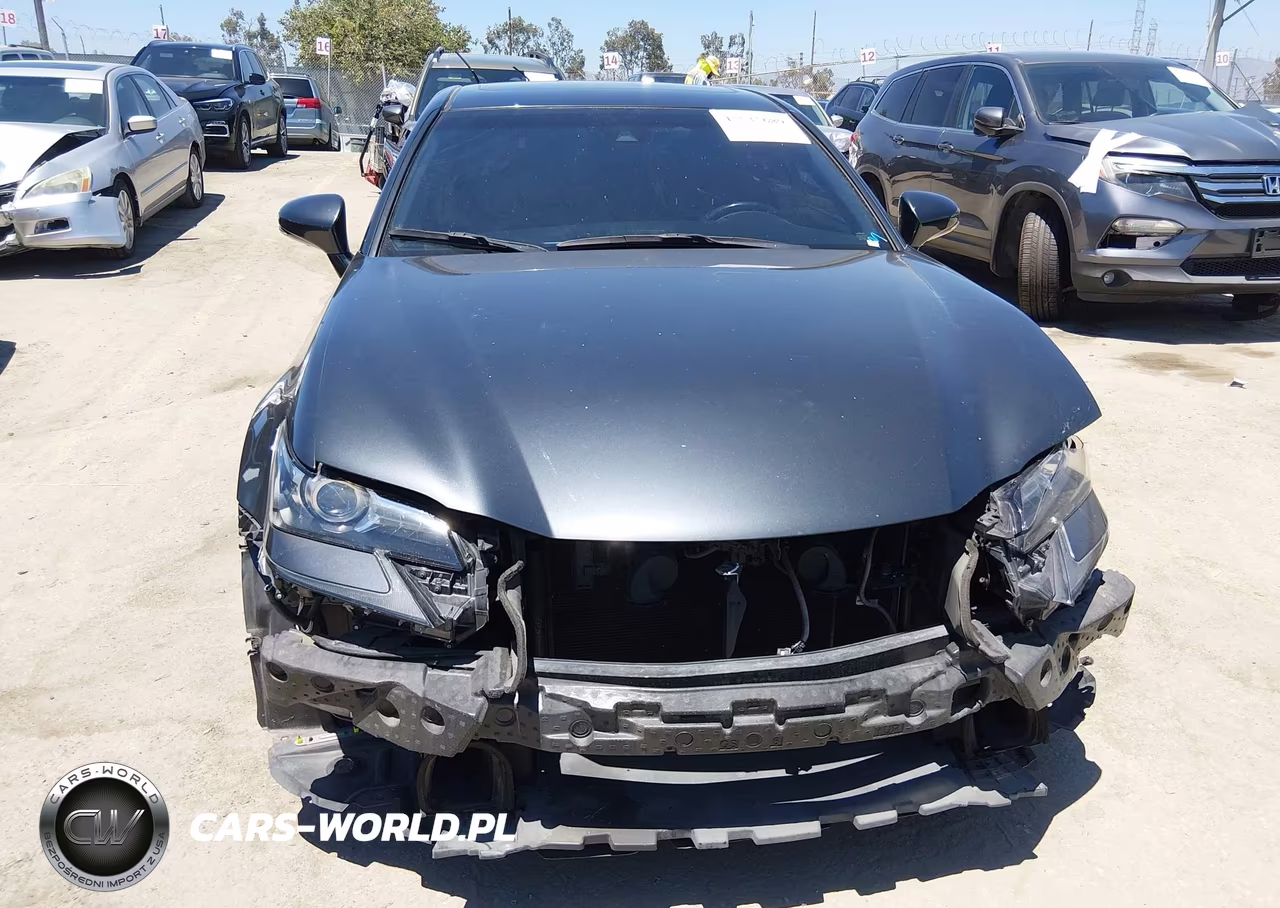 2018 Lexus Gs 350 F Sport VIN:JTHBZ1BL7JA015391 - 13