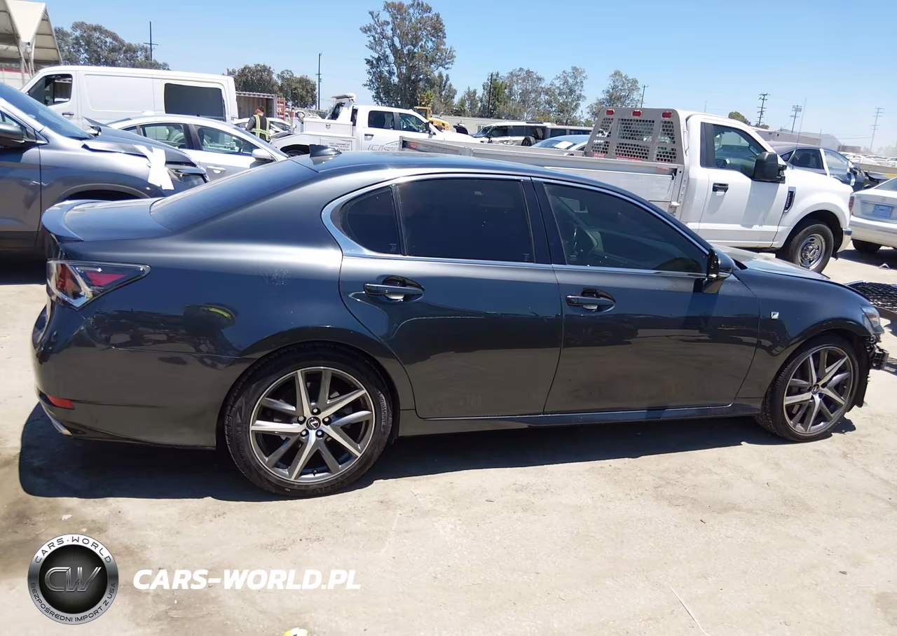 2018 Lexus Gs 350 F Sport VIN:JTHBZ1BL7JA015391 - 14