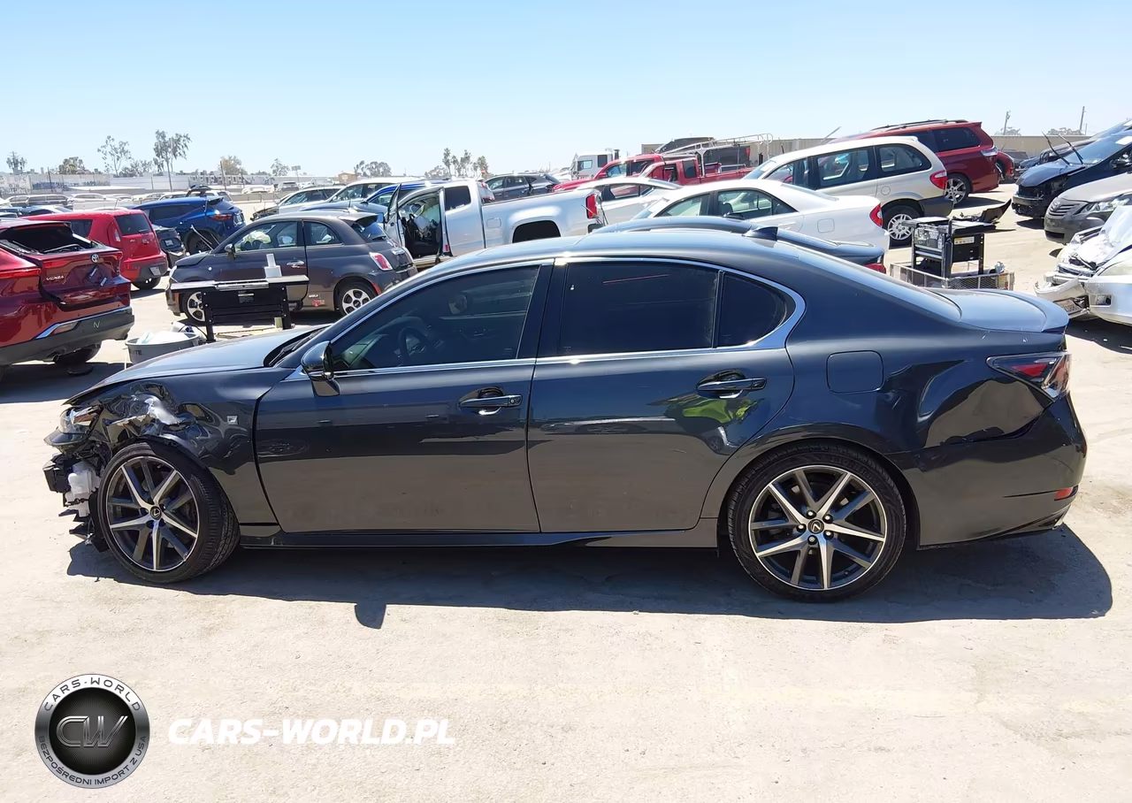 2018 Lexus Gs 350 F Sport VIN:JTHBZ1BL7JA015391 - 15