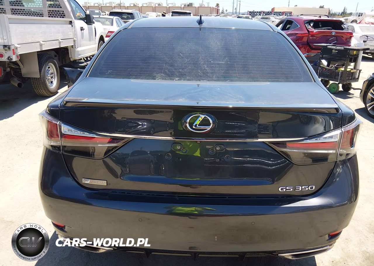2018 Lexus Gs 350 F Sport VIN:JTHBZ1BL7JA015391 - 17