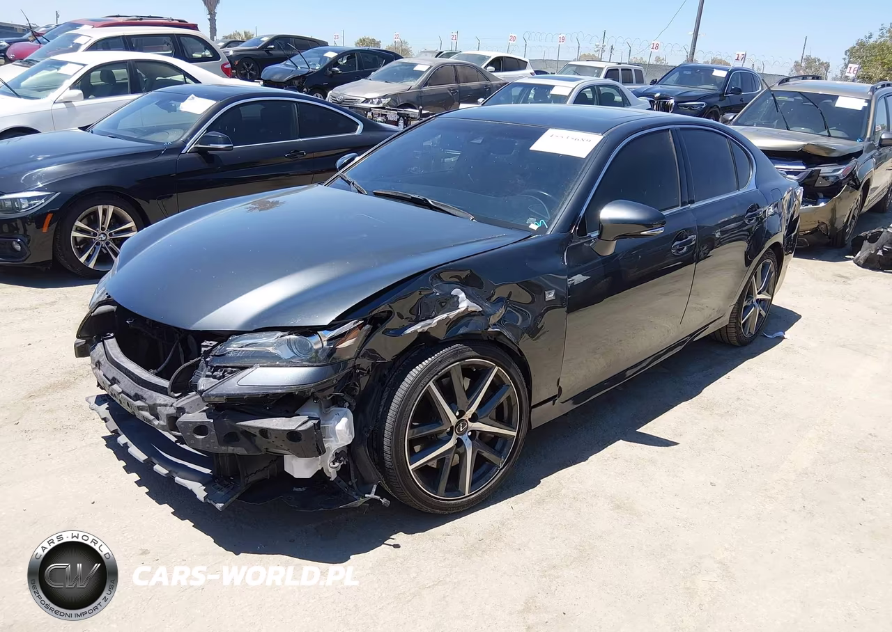 2018 Lexus Gs 350 F Sport VIN:JTHBZ1BL7JA015391 - 2