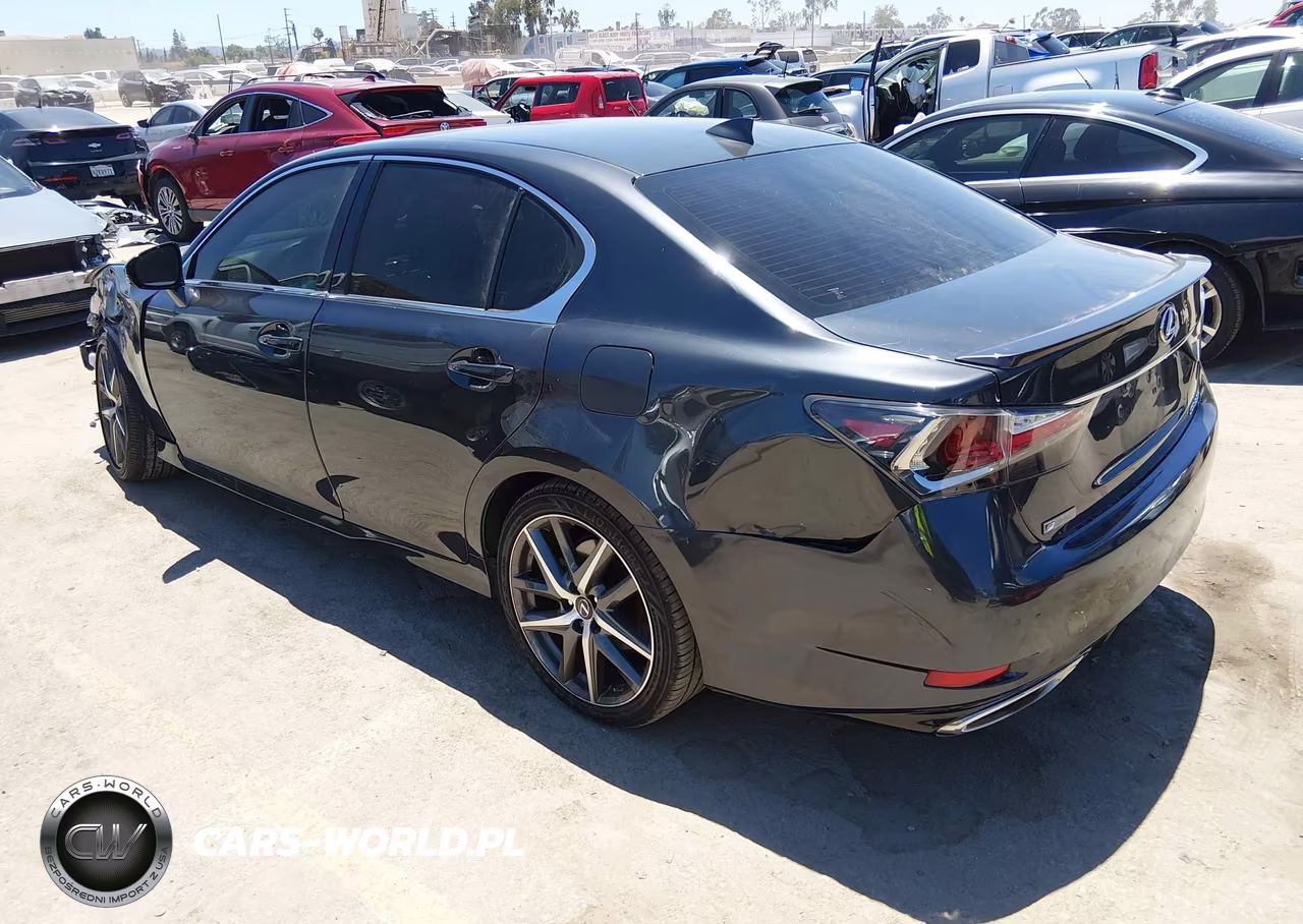 2018 Lexus Gs 350 F Sport VIN:JTHBZ1BL7JA015391 - 3