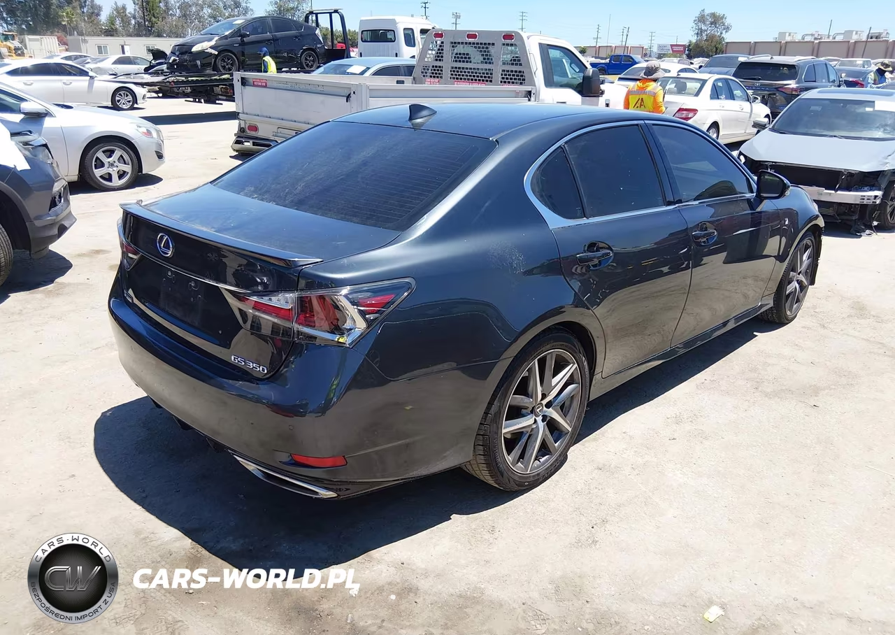 2018 Lexus Gs 350 F Sport VIN:JTHBZ1BL7JA015391 - 4