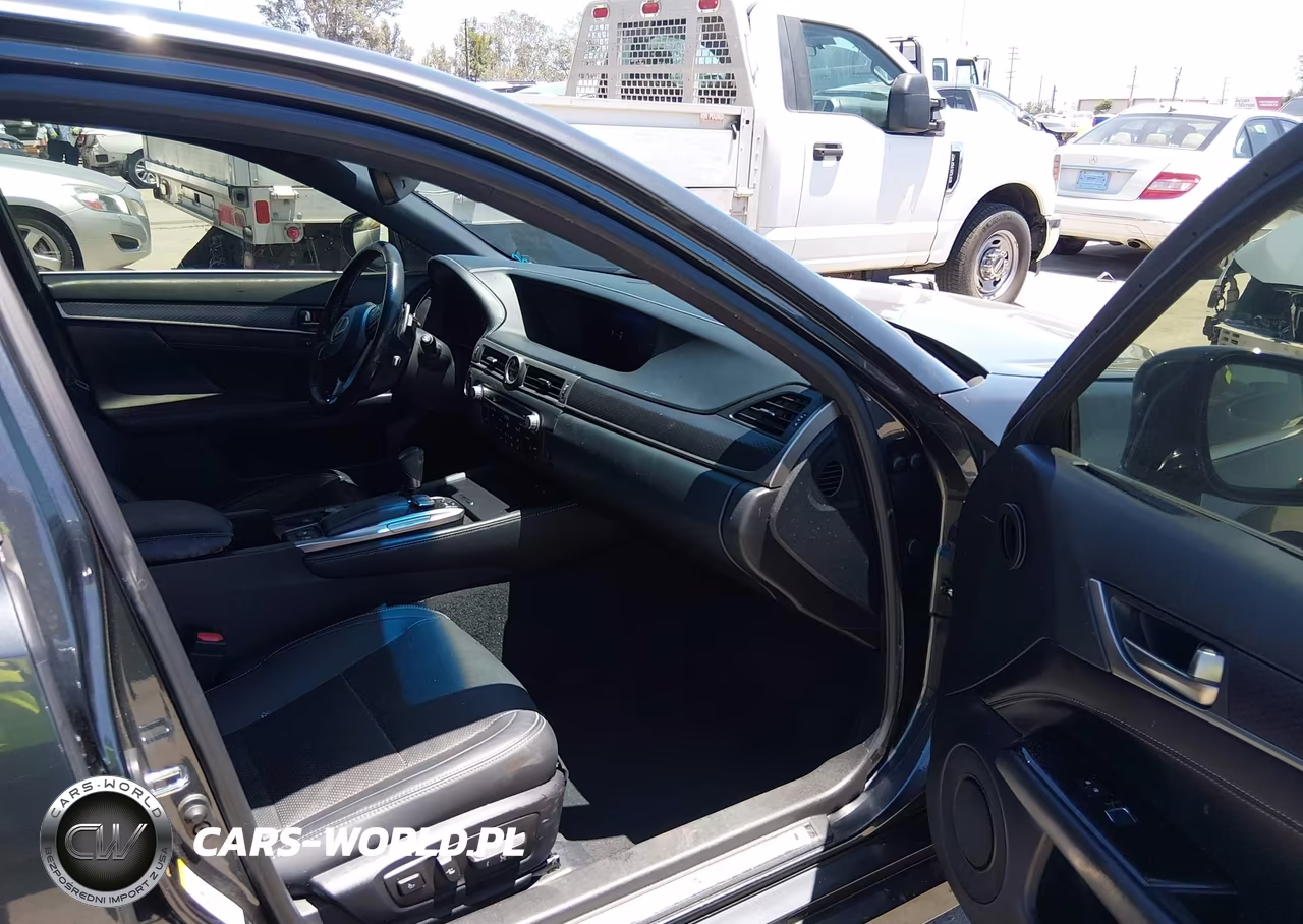 2018 Lexus Gs 350 F Sport VIN:JTHBZ1BL7JA015391 - 5