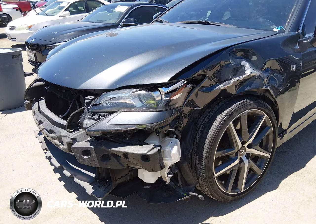 2018 Lexus Gs 350 F Sport VIN:JTHBZ1BL7JA015391 - 6