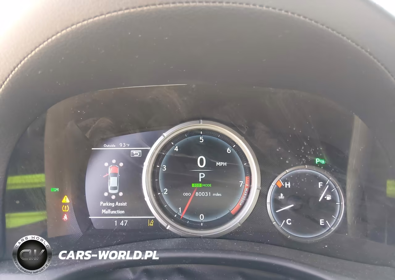 2018 Lexus Gs 350 F Sport VIN:JTHBZ1BL7JA015391 - 7