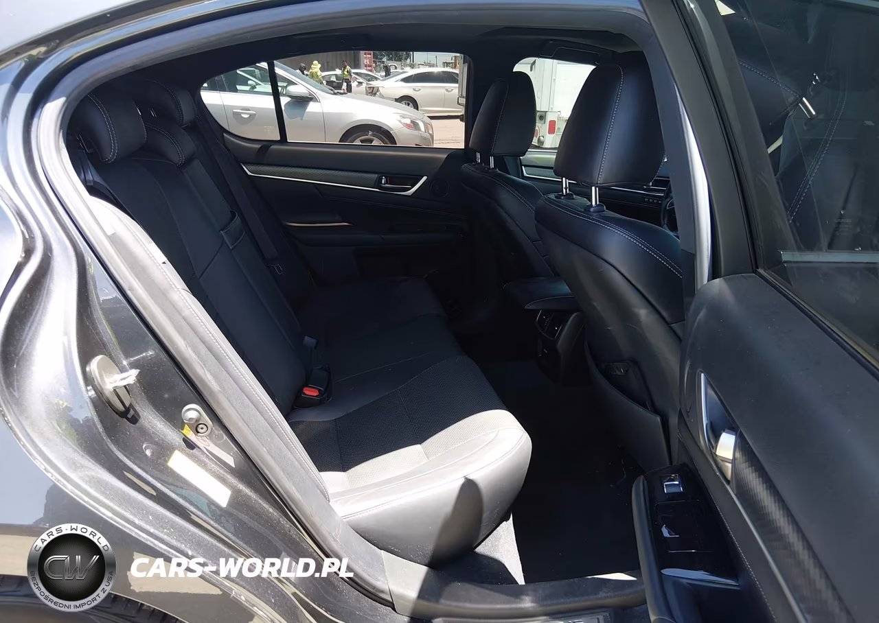 2018 Lexus Gs 350 F Sport VIN:JTHBZ1BL7JA015391 - 8