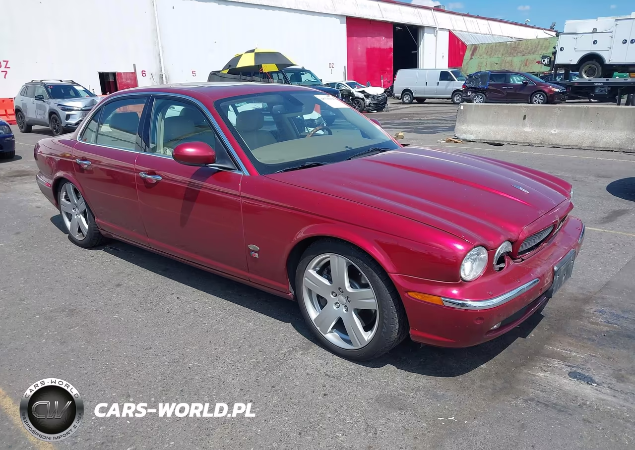 2006 Jaguar Xj Xjr