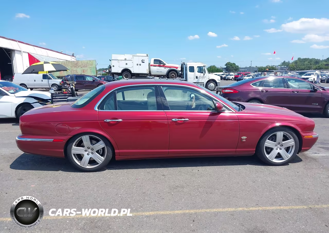 2006 Jaguar Xj Xjr VIN:SAJWA73C66TH01448 - 13