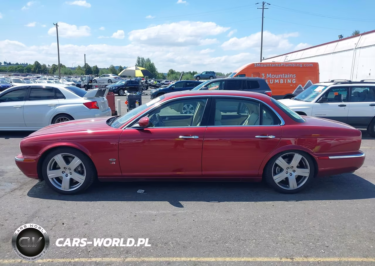 2006 Jaguar Xj Xjr VIN:SAJWA73C66TH01448 - 14